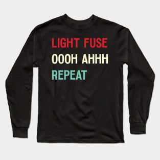 4th of July Fireworks Oooh Ahhh Long Sleeve T-Shirt